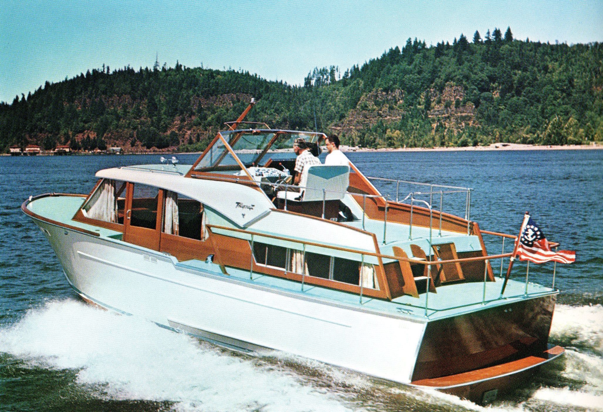 Boat Porn - Boat Porn: 1964 Tollycraft Yachts | MV Jolly Mon